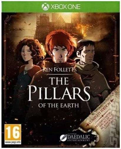 Ken Folleth's: The Pillars of the Earth Complete Edition voor de Xbox One