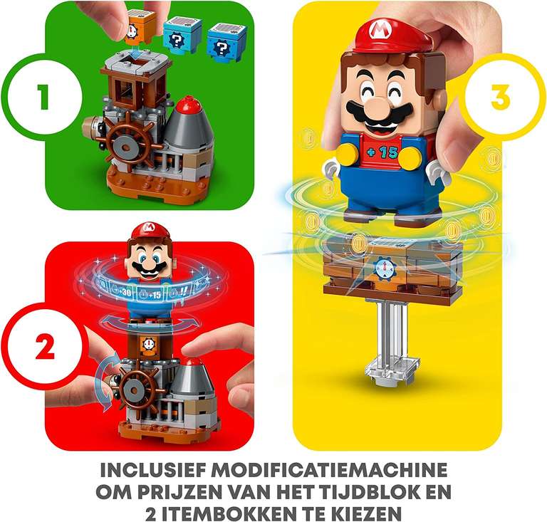 LEGO Super Mario - Makersset: Beheers je avonturen (71380)