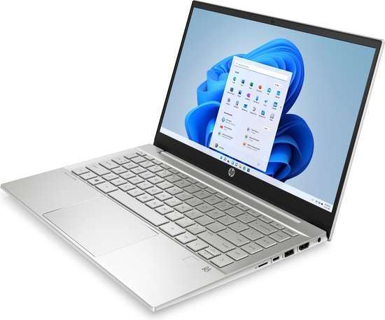 Laptop HP portable 14" Ryzen 7 voor studie & werk. Bij Bol voor 609 euro.