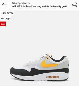 Nike Air Max 1 'University Gold'