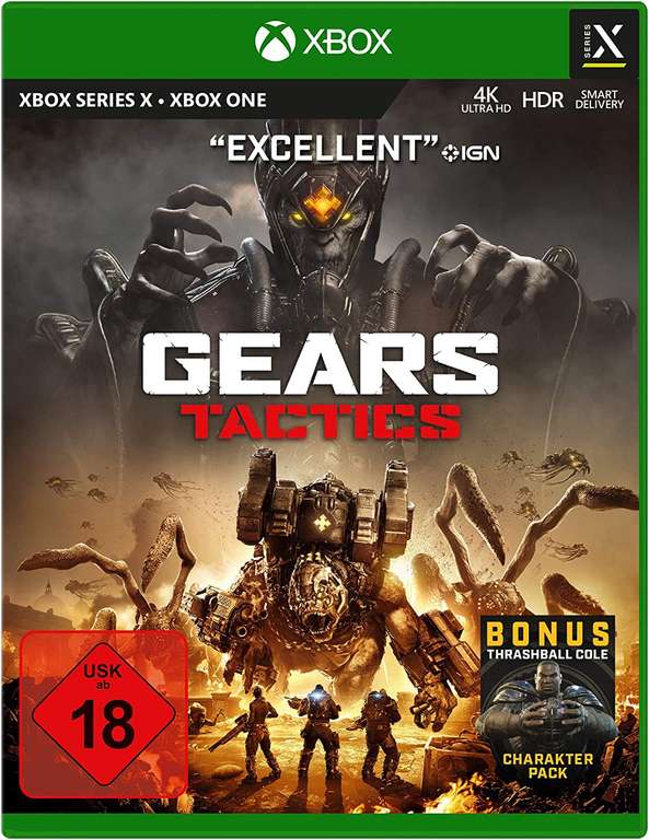 Gears Tactics voor de Xbox One/Series X