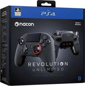 Nacon Revolution Unlimited Pro PS4 Controller Draadloos