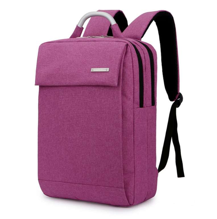 [Nieuwe klant] Laptop rugzak met compartimenten 15.6"(41*29*12) Roze