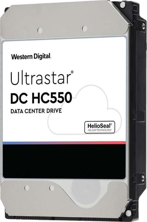 Western Digital Ultrastar HC550 16TB