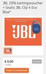 [ING Puntendeal] JBL 310 met gratis JBL Clip 4 Eco Blue