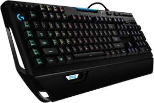 Logitech G910 Orion Spectrum RGB Mechanisch Gaming Toetsenbord, Verlichte Toetsen, Romer-G Tactile-Schakelaars, 9 Programmeerbare G-Toetsen