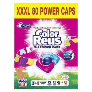 Witte Reus Color Reus Power Caps 80st (15cent per wasbeurt)