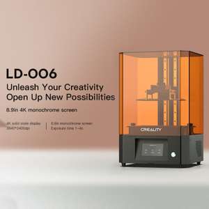 [Nu €279,99] Creality LD-006 LCD Resin 3D Printer voor €299,09 @ Tomtop