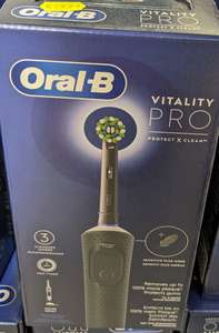Oral-B Vitality Pro Zwart Elektrische Tandenborstel bij Dirk