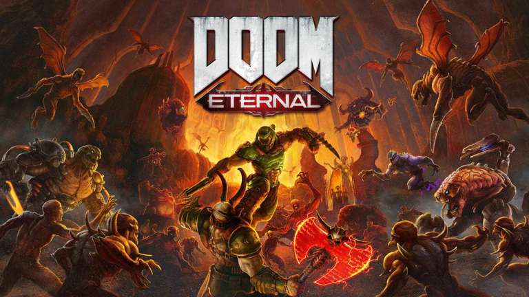 Doom Eternal (Switch) @ Nintendo eShop