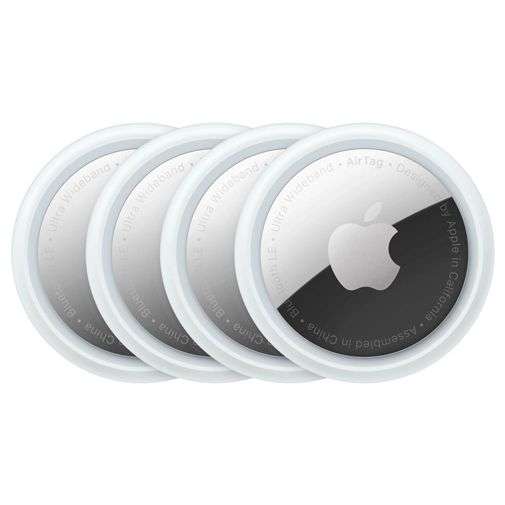 Apple AirTag voor €27,50 per stuk, bij aankoop van set van 4 voor €109,95