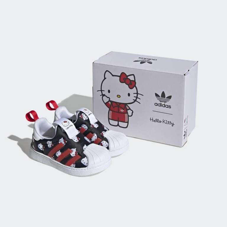 adidas Hello Kitty Superstar kids sneakers