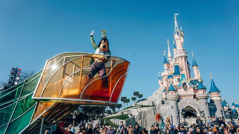 Disneyland Parijs met hotelovernachting voor 2 personen (incl. ontbijt) vanaf € 176,20 @ Travelcircus