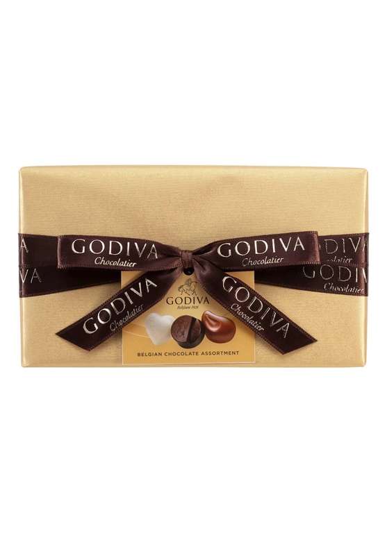 1+1 gratis op Godiva Gold Collection Ballotin bonbons @ Ochama