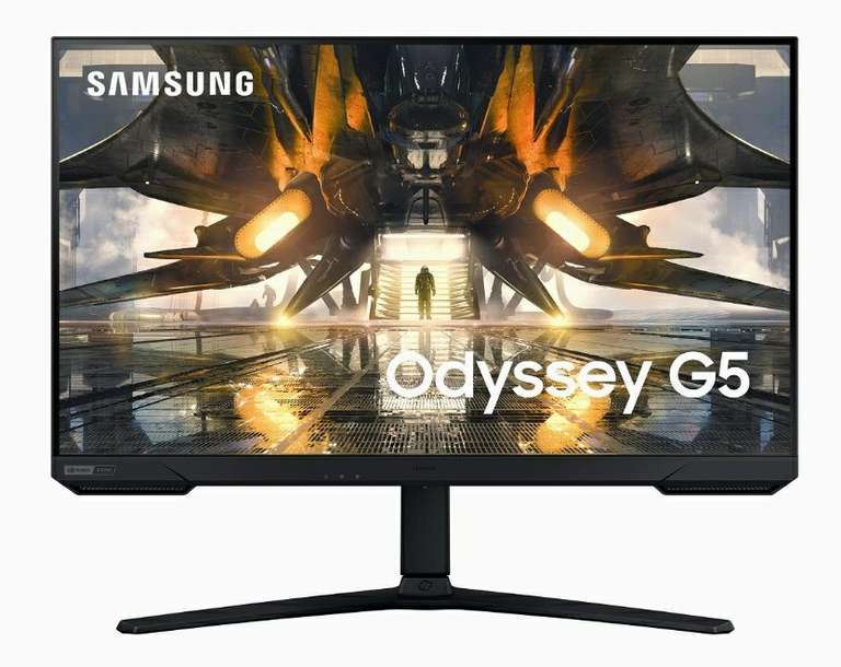 Samsung Odyssey G5A (32", 2560x1440, 165Hz, 1ms, IPS, HDR10, G-sync)
