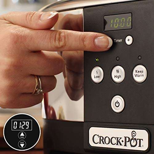 Crock-Pot SCCPBPP605-050 Slow Cooker/Digital Countdown Timer (used very good condition) @ Amazon.de warehouse