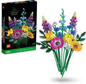 LEGO Icons Wilde Bloemen Boeket - 10313 voor €42,99 @ Amazon NL / Bol.com