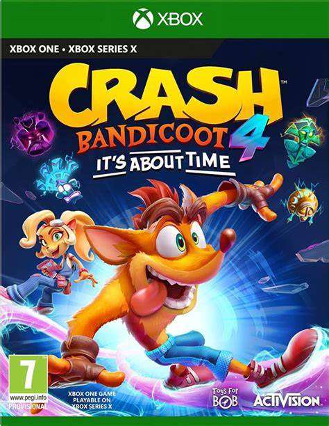 Crash Bandicoot 4 It's About Time - Xbox One en Series X