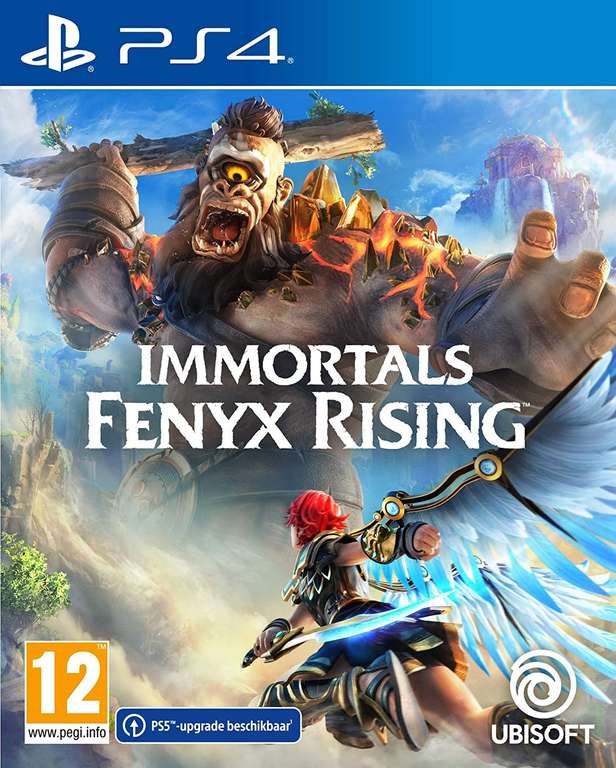 (laagste prijs ooit) Immortals: Fenyx Rising (PS4) @Coolshop