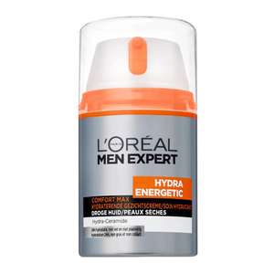 L'Oréal Men Expert Hydra Energy Comfort Max Gezichtsverzorging 1x 50ml