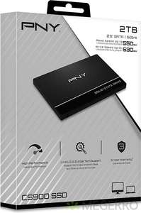 PNY CS900 2,5" 2TB SSD