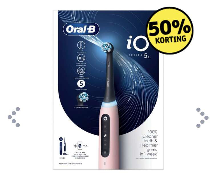 Oral-B IO series 5s elektrische tandenborstel