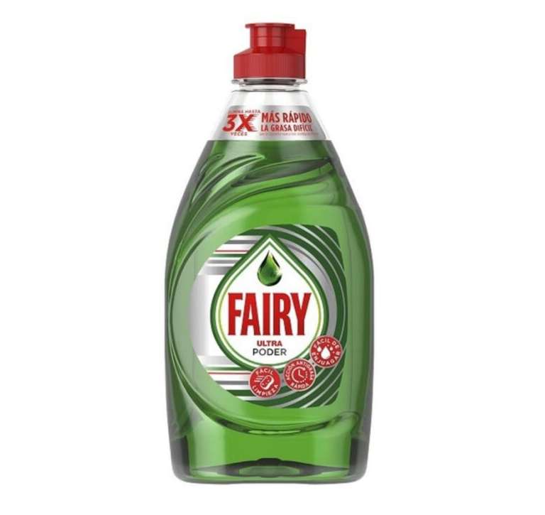Alle soorten Fairy (Dreft) afwasmiddel [Nieuwe klant €0,16]
