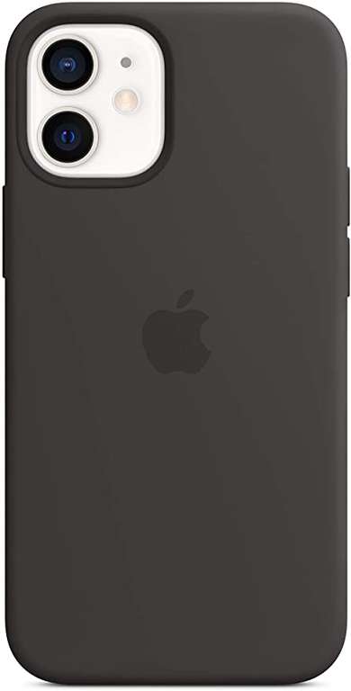 Apple Siliconenhoesje met MagSafe (voor iPhone 12 mini) - Zwart