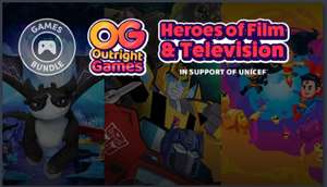 Humble Bundle Outright Games Heroes of Film & Television bundle