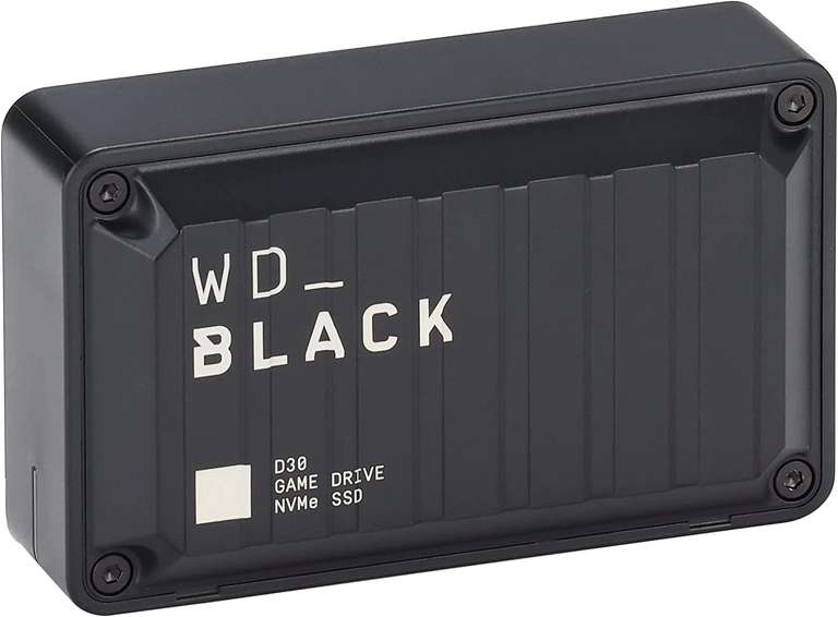 WD_BLACK D30 Game Drive SSD 1TB Max. 900MB/s PS5, Xbox Series X|S