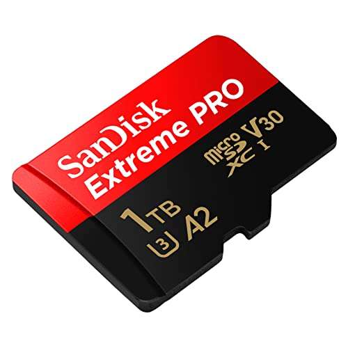 Sandisk Extreme Pro 1TB microsd kaart