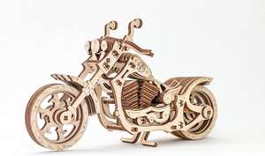 Eco Wood Art motor houten puzzel voor €6,95 @ Amazon NL