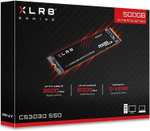 PNY XLR8 CS3030 - 500GB M.2 SSD voor €39,-
