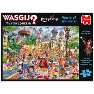 Wasgij Efteling puzzel 1000 stukjes voor €12,39 @ Amazon NL / Bol