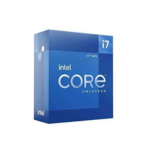 Intel Core i7 12700K (Boxed, Processor)