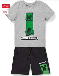 Minecraft kinder kleding set en meer