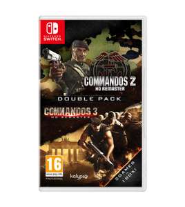 Commandos 2 & 3 - HD Remaster Double Pack (Switch)