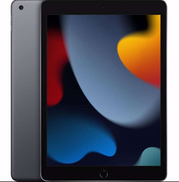 Apple iPad 9e gen 2021 10.2 inches Wi-Fi Space Gray 64 GB