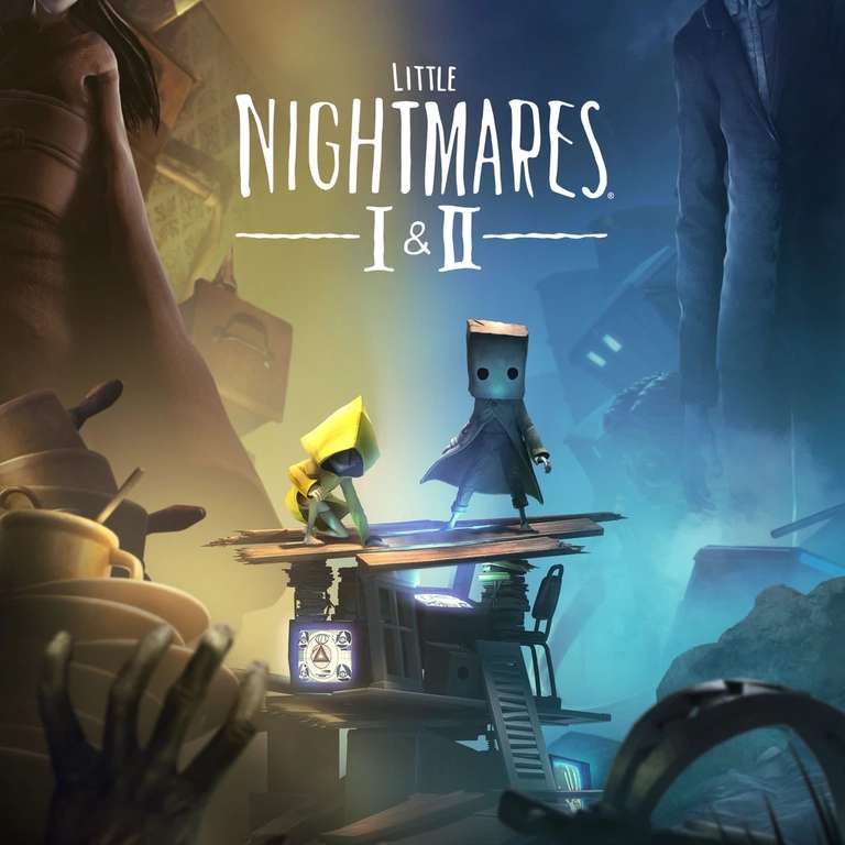 Little Nightmares I & II Bundle PS4 & PS5 (PS+ prijs)