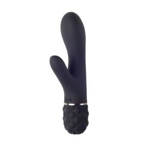 Indulge Me Rabbit Vibrator zwart voor €44,99 @ Easytoys