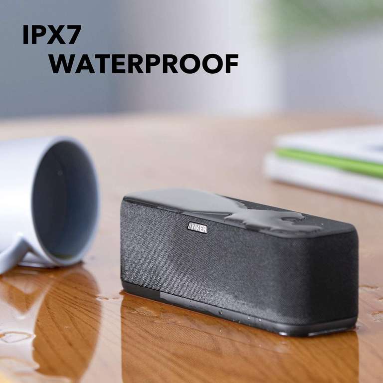Anker SoundCore Boost Bluetooth Speaker voor €50,99 @ Amazon NL