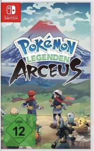 Pokemon Legends Arceus (Nintendo Switch) @ Amazon DE
