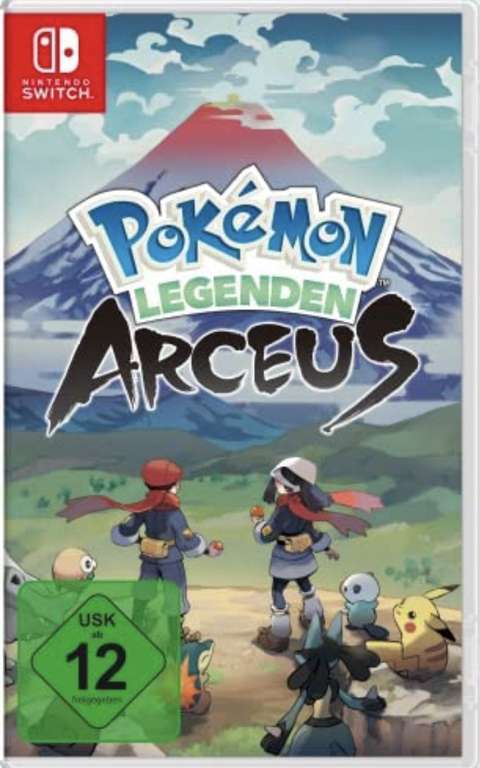 Pokemon Legends Arceus (Nintendo Switch) @ Amazon DE