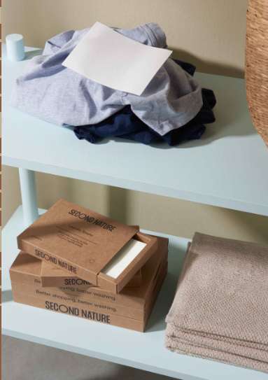 GRATIS - Second Nature Laundry Sheets samples