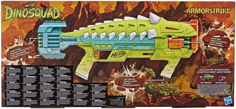Nerf Dino Squad Armorstrike - Blaster met 16 darts €24,98 @ Amazon
