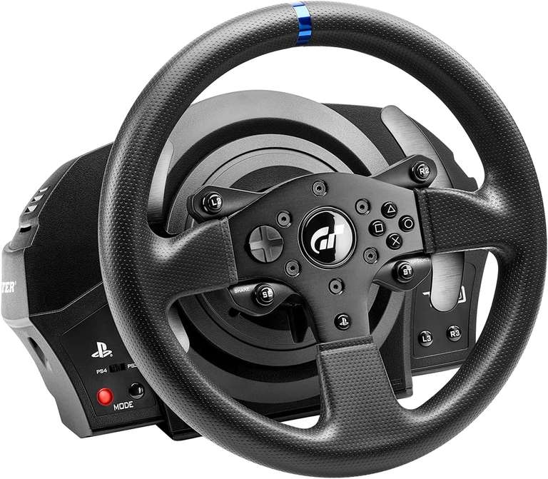 Thrustmaster T300 RS GT Force Feedback Racing Wheel - PS5 / PS4 / PC