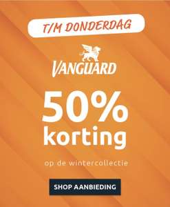 50% korting op topmerken @ Van Uffelen