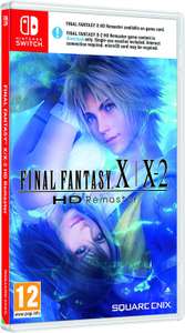 Final Fantasy X & X2 HD Remaster voor Switch