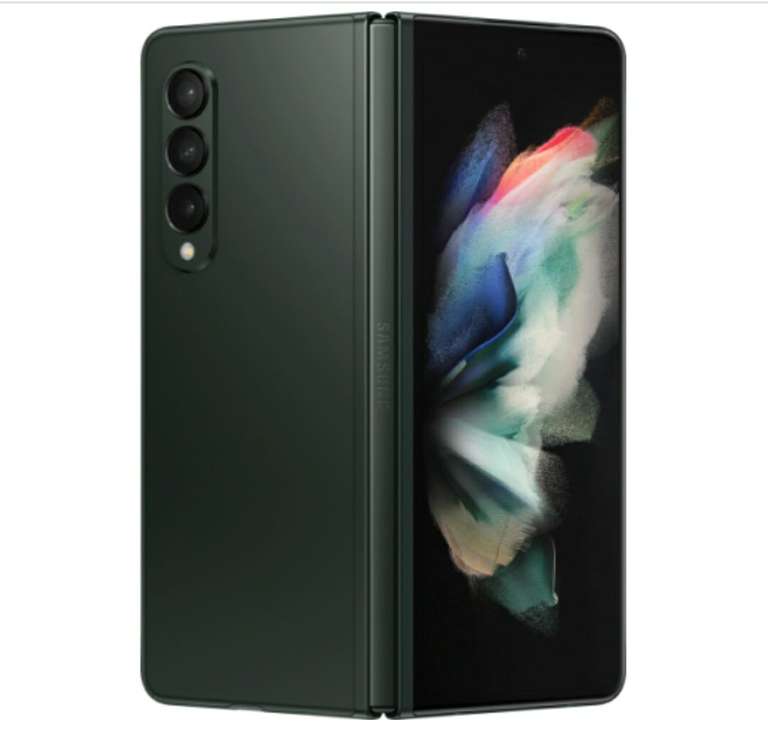 [MediaMarkt Outlet] SAMSUNG Galaxy Z Fold3 5G - 512 GB Groen