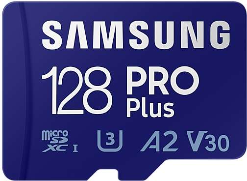 Samsung PRO Plus micro-SD (128GB)
